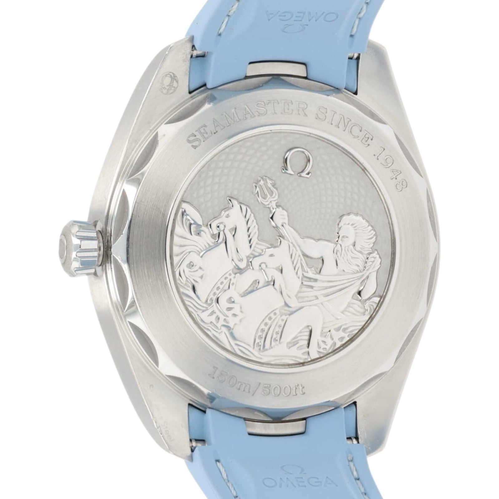 Omega Seamaster Aqua Terra Summer Blue Dial Steel 41mm Mens 220.12.41.21.03.008