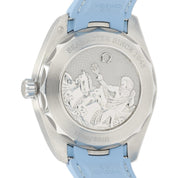 Omega Seamaster Aqua Terra Summer Blue Dial Steel 41mm Mens 220.12.41.21.03.008