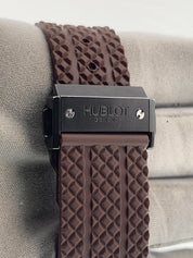 Hublot Big Bang Ceramic Chocolate Dial 41mm Auto Men's Watch 341.CB.1001.RX