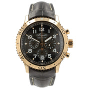 Breguet XXI Flyback Chrono Brown Dial 18k Rose Gold 42mm Automatic Men’s 3810