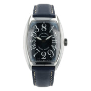 Franck Muller Crazy Hours Blue Dial Steel 43x33mm Automatic Mens 7880 CH II NR