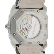 Bulgari Octo Black Dial Stainless Steel 41mm Automatic Men’s Watch BGO41S