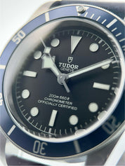 Tudor Black Bay Stainless Steel Black Dial 41mm Automatic Mens Watch 79230B