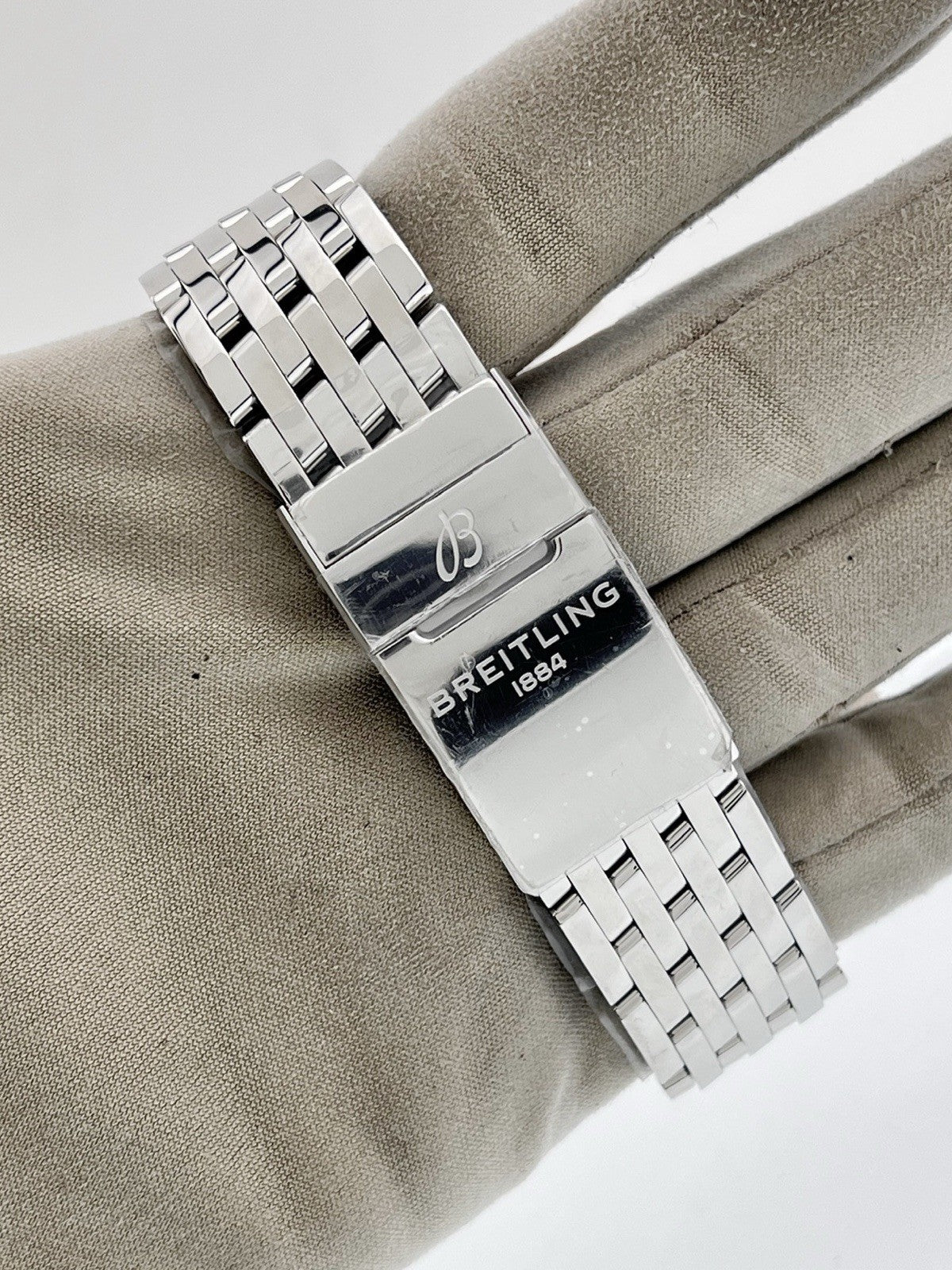 NEW Breitling Premier Day Date Silver Dial 40mm Automatic Men's Watch A45340