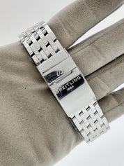NEW Breitling Premier Day Date Silver Dial 40mm Automatic Men's Watch A45340