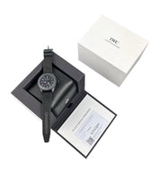 IWC Pilot Timezoner Top Gun Black Dial Ceramic 46mm Auto Men’s Watch IW395505