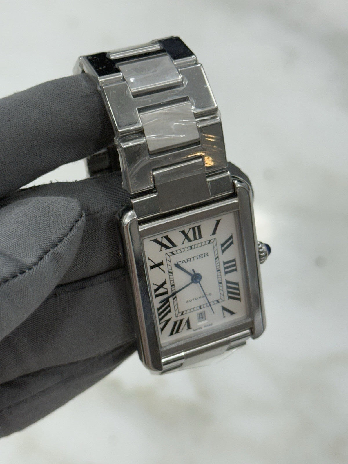 Cartier Tank Solo XL 3515 Stainless Steel W5200028