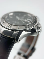 Tudor Hydronaut Stainless Steel Black Dial 40mm Automatic Men’s Watch 89190