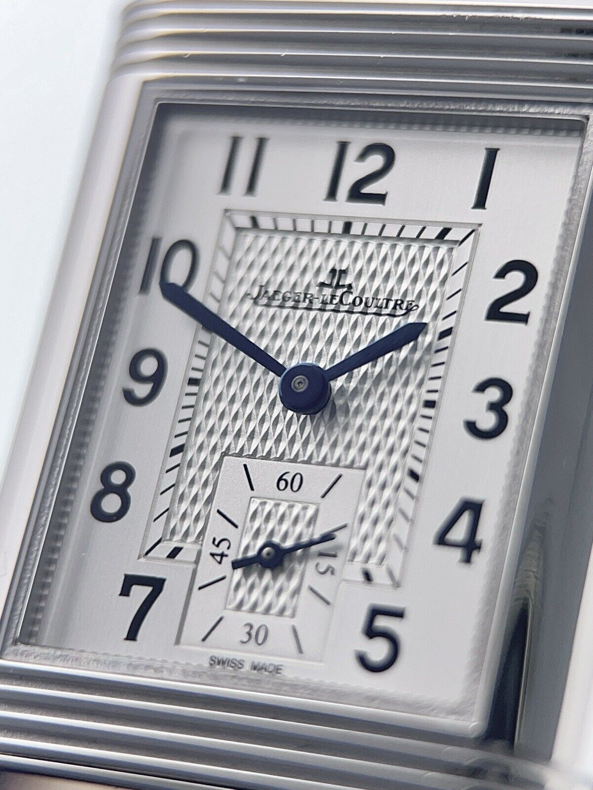 Jaeger-LeCoultre Reverso Stainless Steel Silver Color Dial 26mm Manual Q2458422