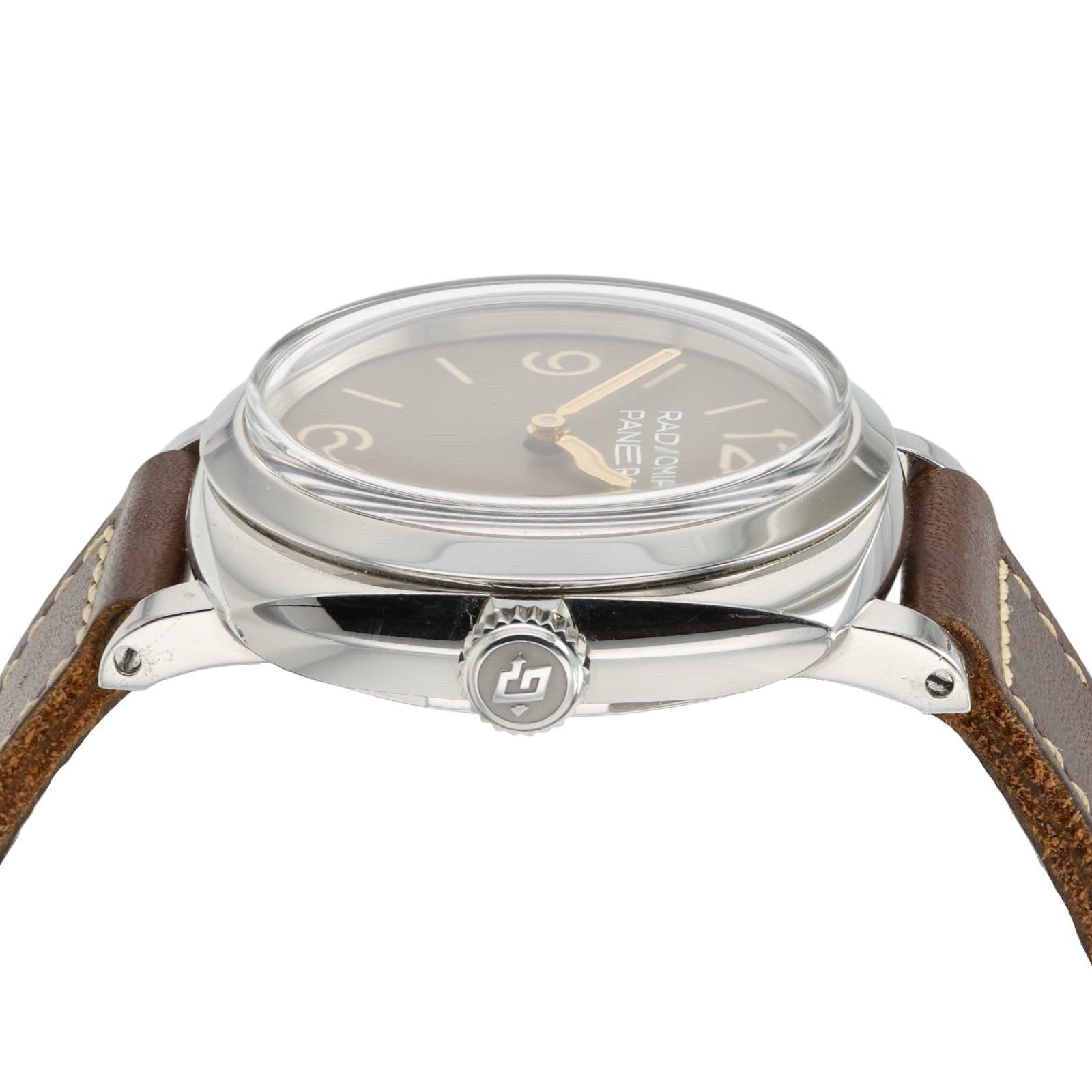Panerai Radiomir Brown Dial Stainless Steel 47mm Manual Wind Men’s PAM00662