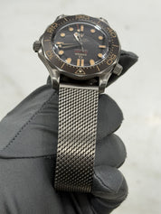 Omega Seamaster NTTD James Bond 007 No Time To Die Watch - 210.90.42.20.01.001