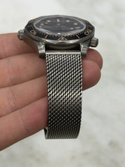 2020 Omega Seamaster NTTD James Bond No Time To Die Watch - 210.90.42.20.01.001