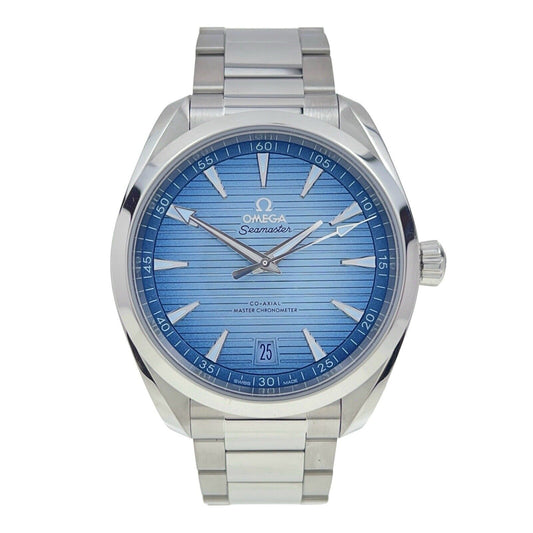 2024 NEW Omega Seamaster Aqua Terra Summer Blue 41mm Automatic Men’s Watch