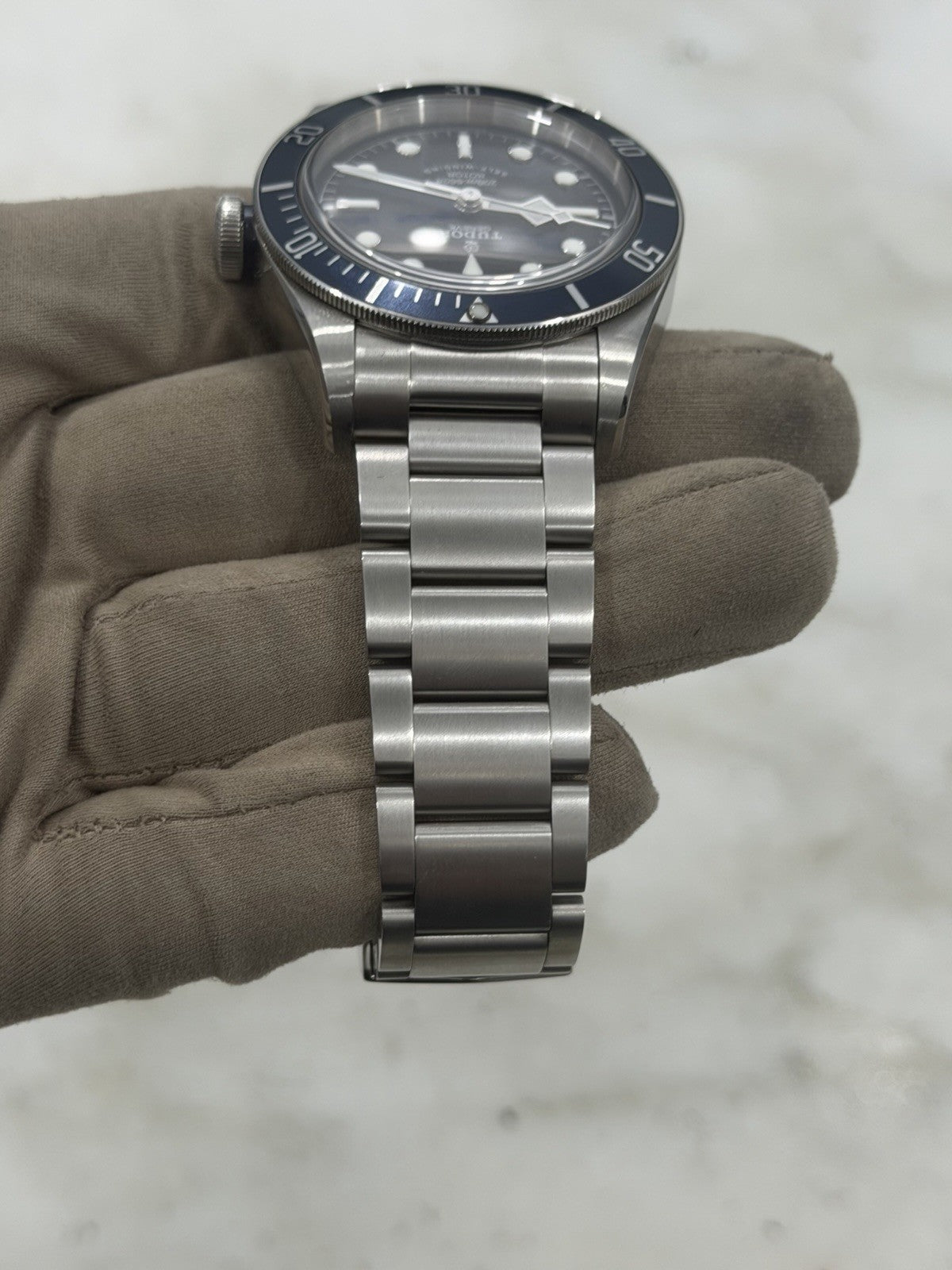 2014 Tudor Heritage Black Bay Steel Black Dial 41mm Automatic Men’s Watch 79220B