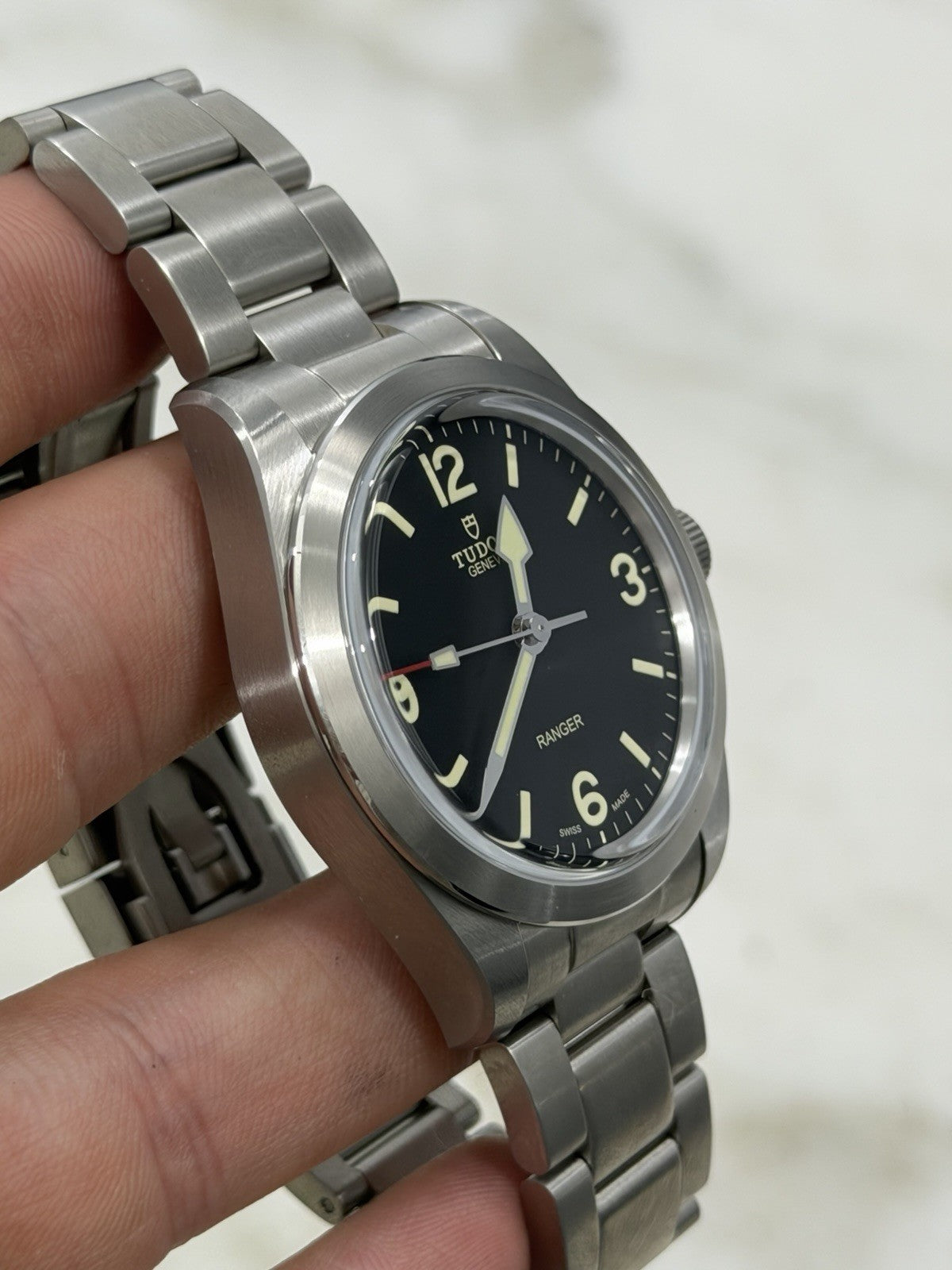 2025 Tudor Ranger 39mm Stainless Steel 79950 Black Dial Automatic Men's Watch