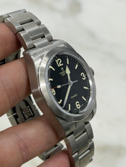 2025 Tudor Ranger 39mm Stainless Steel 79950 Black Dial Automatic Men's Watch