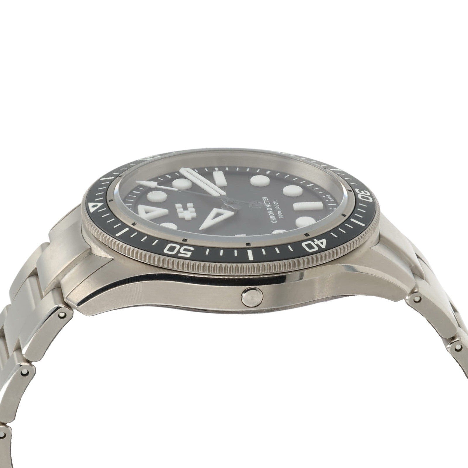 Christopher Ward Bark and Jack Matte Black Titanium 41mm Automatic Men’s Watch
