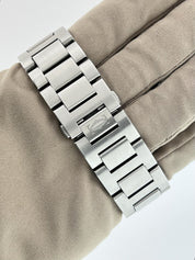 Cartier Pasha Seatimer Stainless Steel Black Dial 40mm Automatic Men’s W31077M7