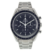Omega Speedmaster Stainless Steel Black Dial 42mm Manual Wind Mens Watch 3560.50