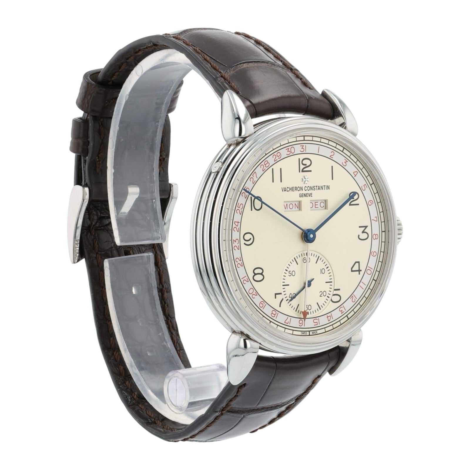 Vacheron Constantin Historiques Silver Dial Steel 40mm Manual Men’s Watch 3110V