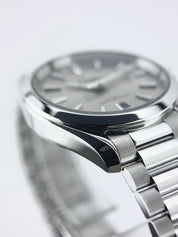 Omega Seamaster Steel Brown Dial 38mm Automatic Mens Watch 220.10.38.20.09.001