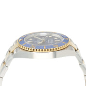 2022 Rolex Submariner Date 126613LB Blue Two-Tone 18K Steel 41mm Box Papers