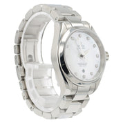 Omega Seamaster Aqua Terra MOP Dial Steel 34mm Automatic 231.10.34.20.55.002