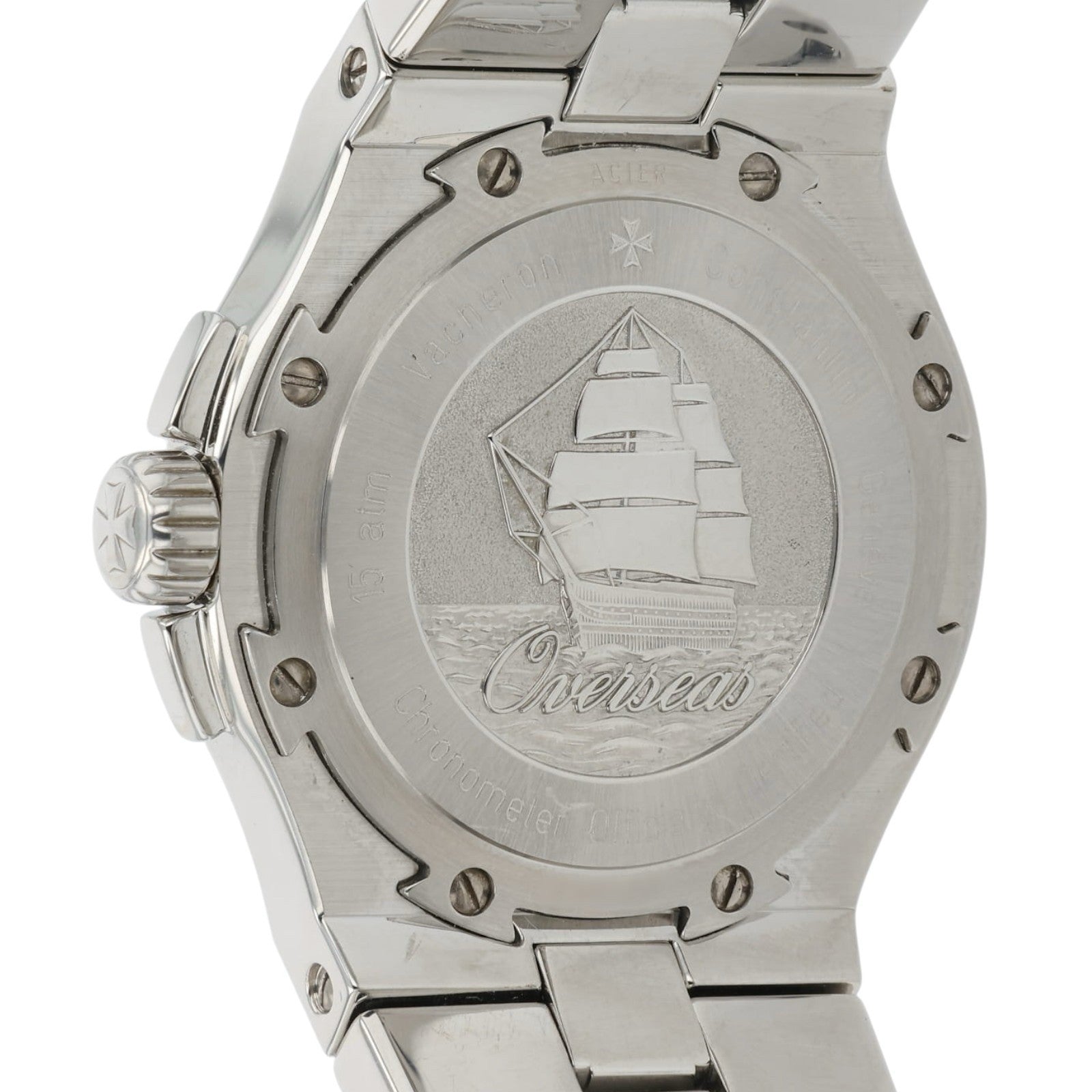 Vacheron Constantin Stainless Steel Blue Dial 35mm Automatic Mens 42052/423A