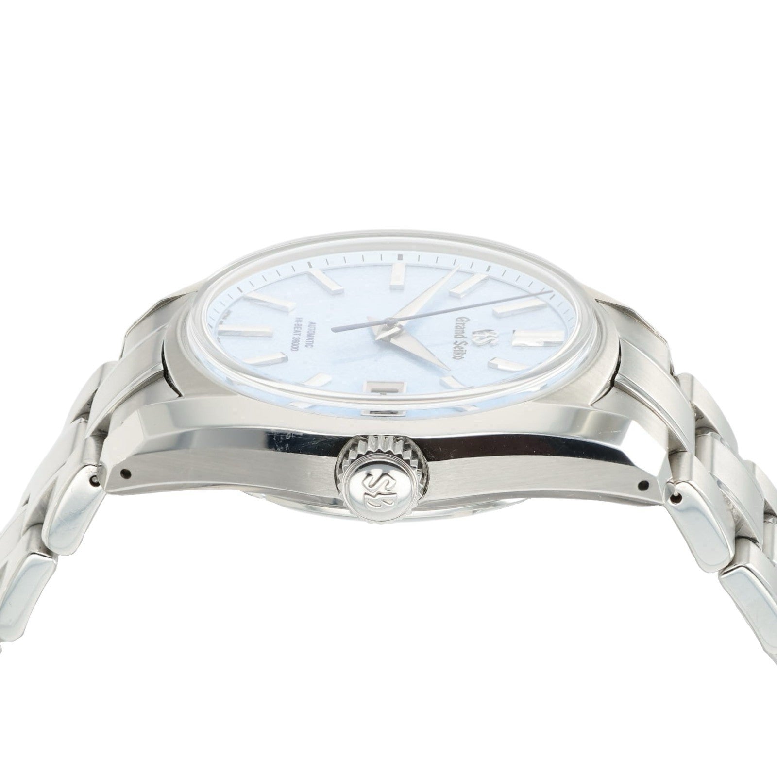 Grand Seiko Soko Kirazuri Blue Dial Stainless Steel 40mm Automatic Men’s SBGH295