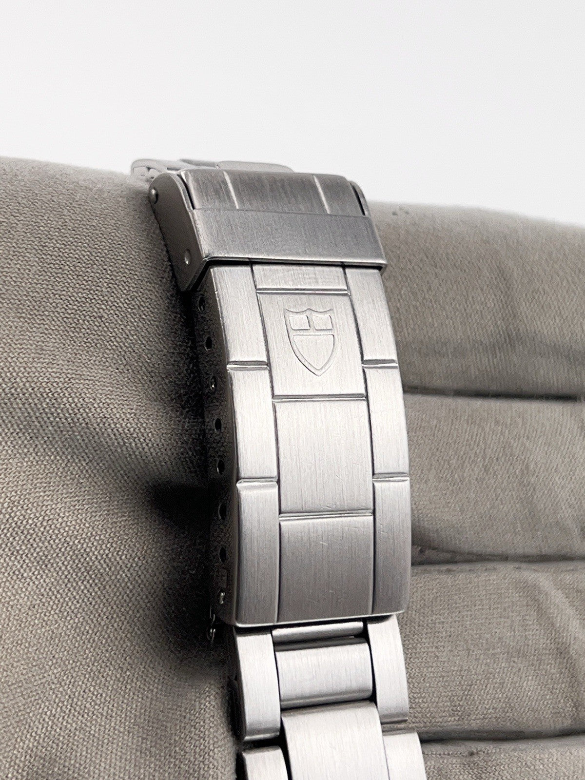 Tudor Submariner Stainless Steel Black Dial 36mm Automatic Men's Watch 75090