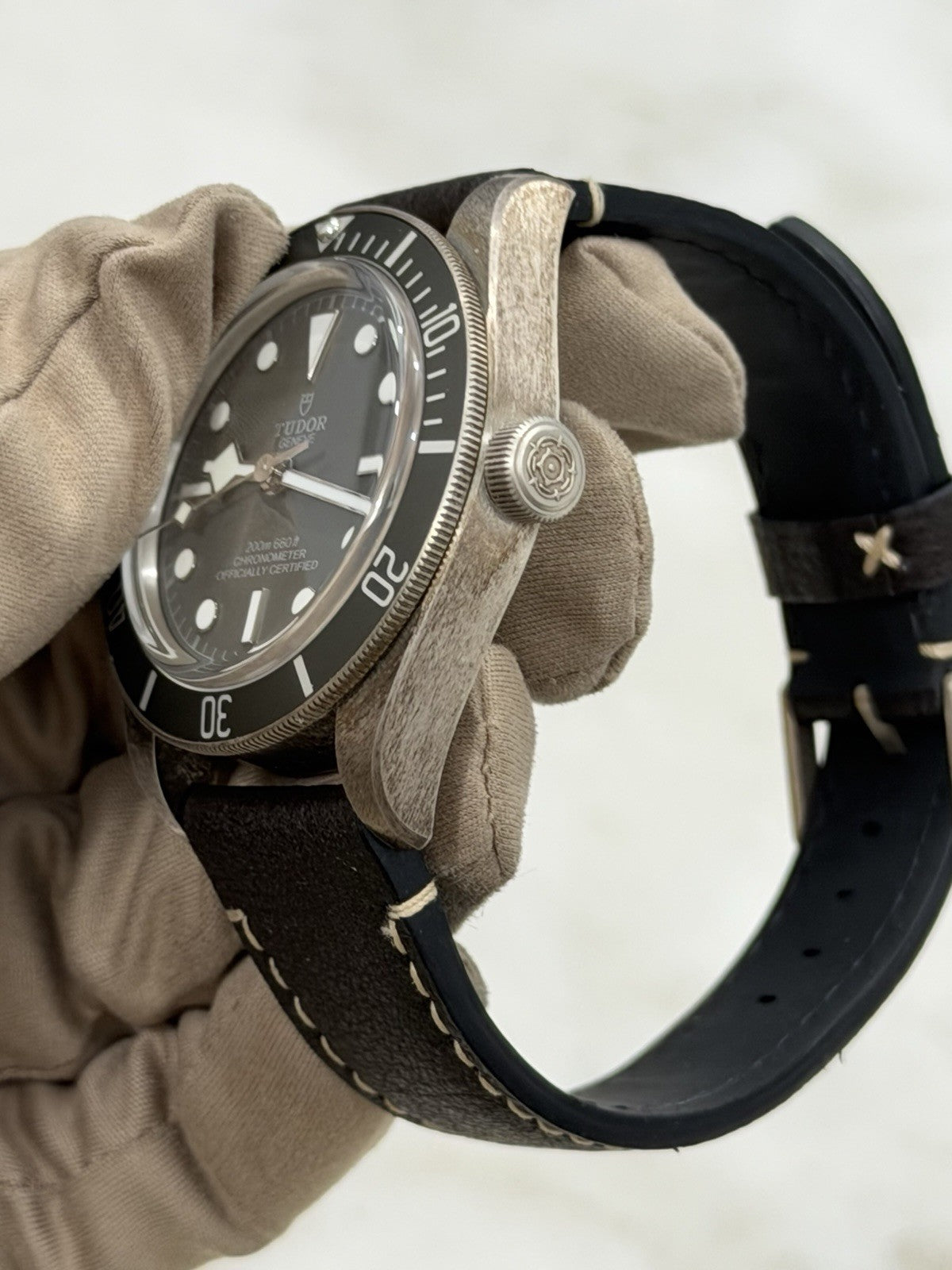 2022 Tudor Black Bay Fifty-Eight Grey Dial 39mm Automatic Mens Watch 79010SG