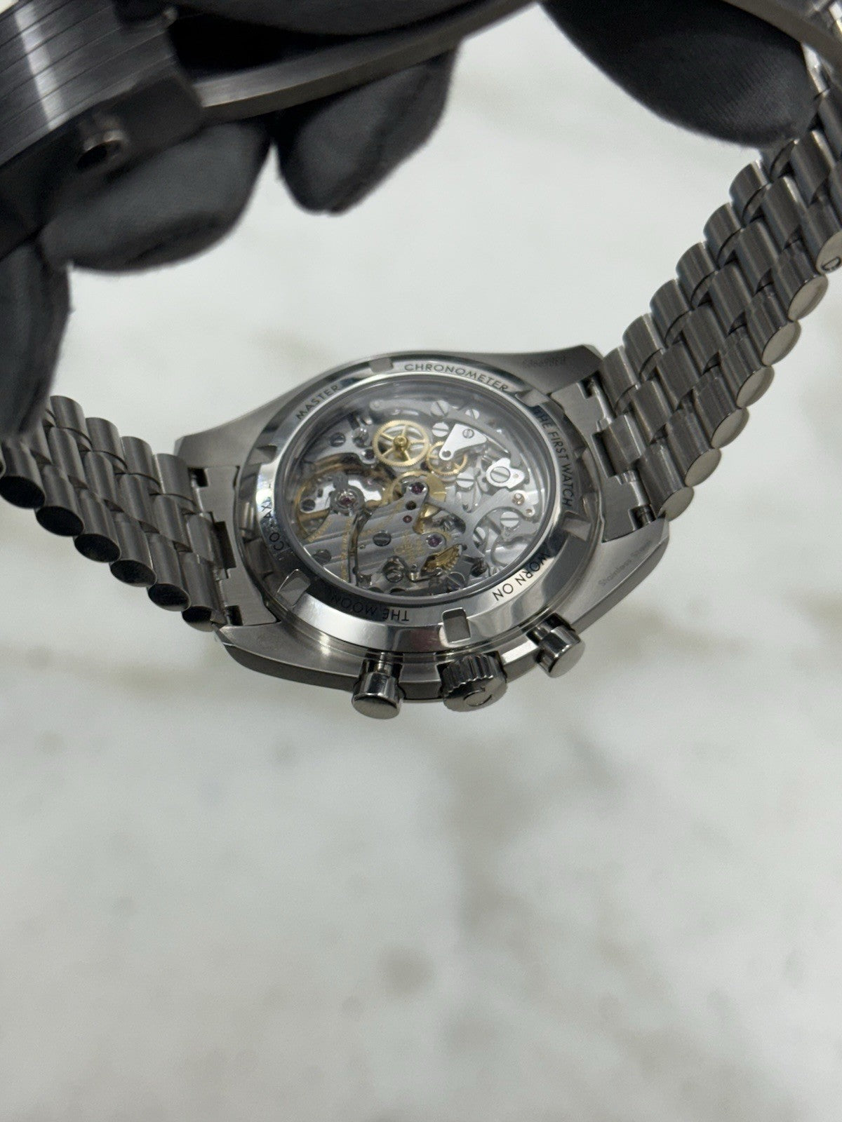 2023 Omega Speedmaster Moonwatch 42mm Black Dial Sapphire 310.30.42.50.01.002