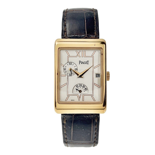 Piaget Mecanique 125th Anniversary Limited Edition 18k Gold Manual Watch 18970