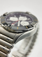 Breitling Chronomat Stainless Steel Black Dial 44mm Automatic Men’s Watch AB0136