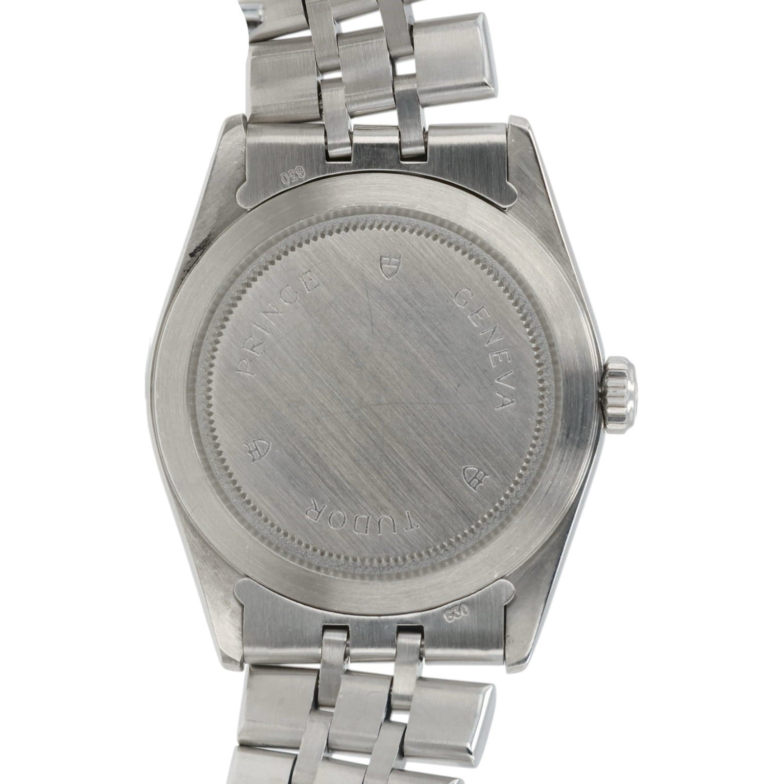 Tudor Prince Day-Date Silver Dial Stainless Steel 36mm Automatic Men’s 76214