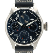 IWC Big Pilot Blue Dial Stainless Steel 46.2mm Automatic Men’s Watch IW503605
