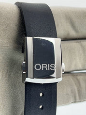 Oris Aquis Date Cal 400 Steel Blue Dial 41.5mm Automatic Men's Watch 7769