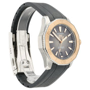 Tag Heuer Aquaracer Black Dial Gold & Steel 40mm Automatic Men’s Watch WBP2151
