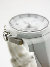 Corum Admirals Cup Stainless Steel White Dial 44mm Automatic Men’s Watch 1.0089