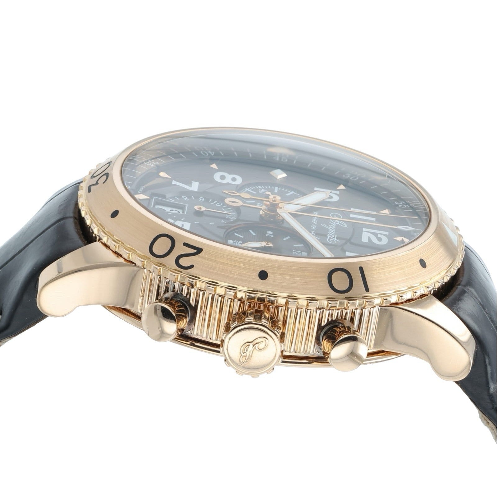 Breguet Type XXI Transatlantique 3810BR/92/9ZU 18k Rose Gold Flyback Chrono 42mm