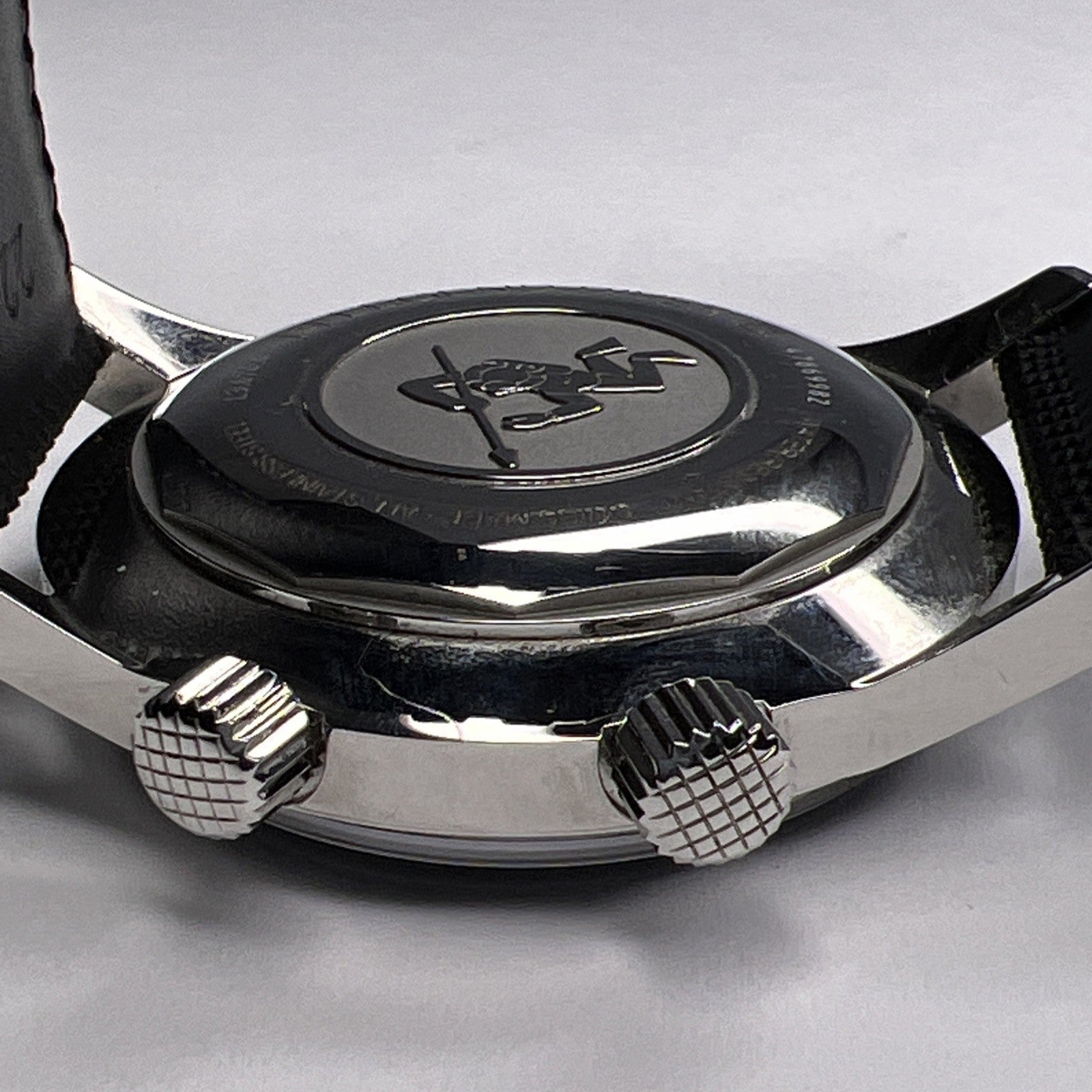 Longines Legend Diver 42mm Black Dial Mens Automatic Date Watch L3.674.4 w/ Box