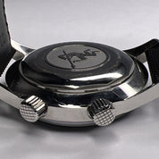 Longines Legend Diver 42mm Black Dial Mens Automatic Date Watch L3.674.4 w/ Box