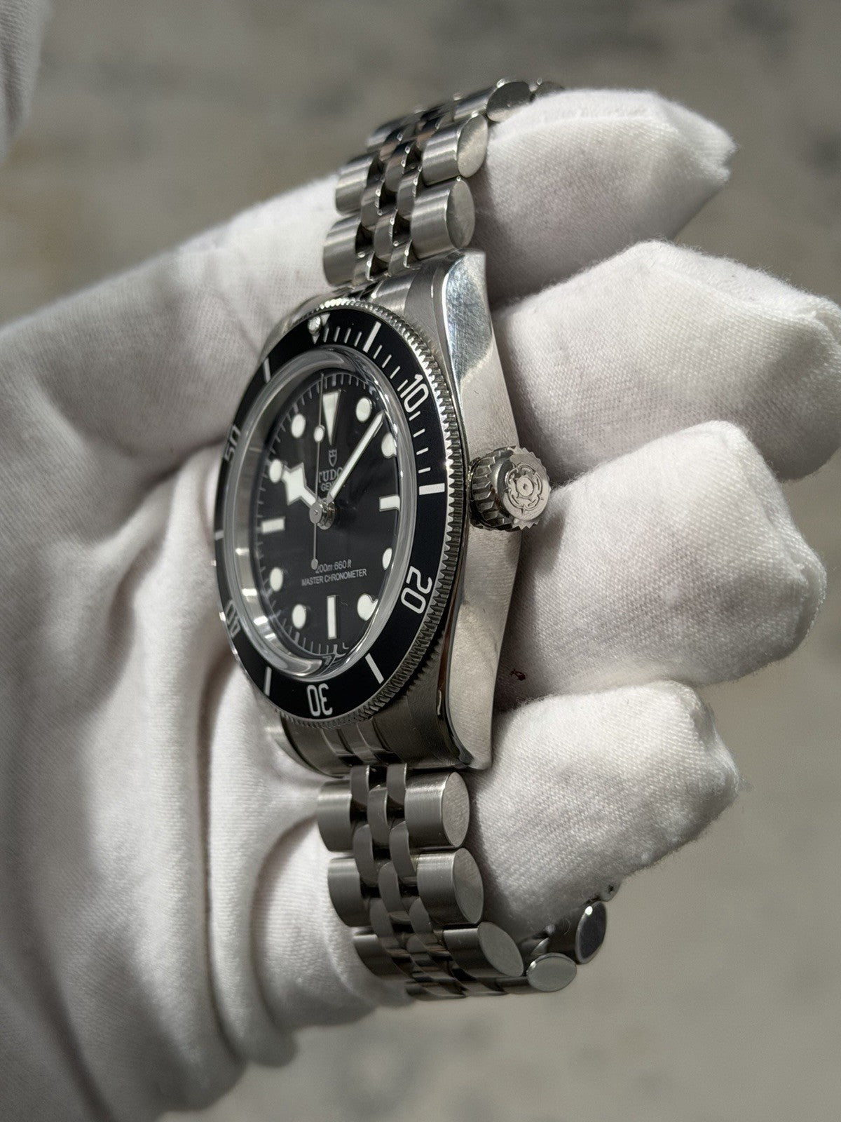 2025 Tudor Black Bay Monochrome Steel Black 41mm Auto Men's Watch 7941A1A0NU
