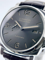 Panerai Luminor Marina Stainless Steel Gray Dial 44mm Auto Men's Watch PAM00943