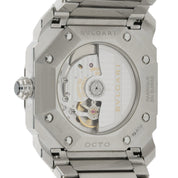 Bulgari Octo Blue Dial Stainless Steel 38mm Automatic Men’s Watch BGO 38 S