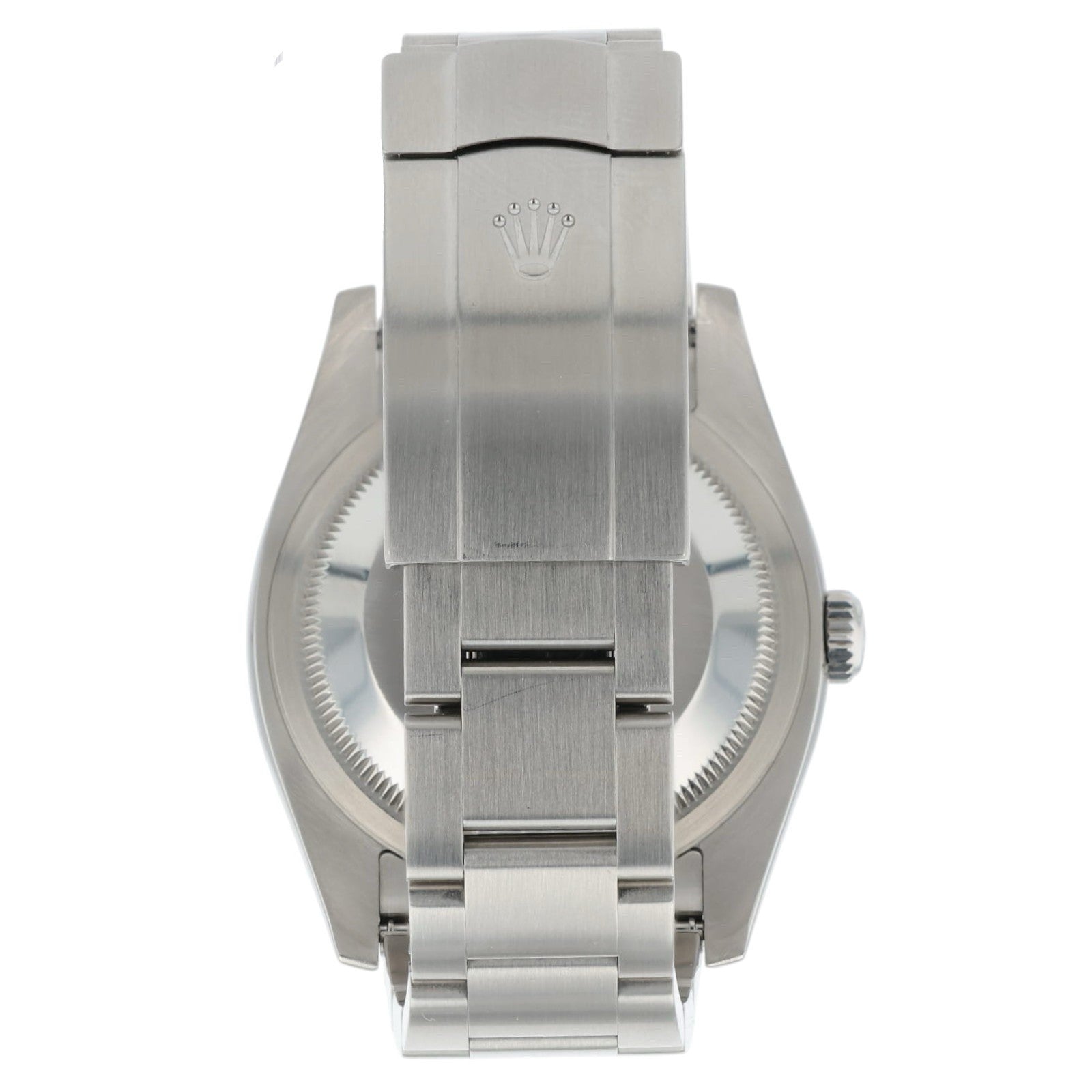 Rolex Oyster Perpetual White Dial Stainless Steel 36mm Automatic Mens 116000
