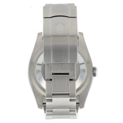 Rolex Oyster Perpetual White Dial Stainless Steel 36mm Automatic Mens 116000