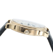 Bucherer Tourneau 18k Rose Gold Silver Dial 40mm Automatic Mens Watch VTR2162