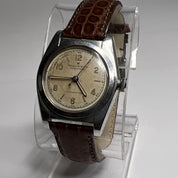 Vintage 32mm Rolex Oyster Perpetual Brevetee Chronometer Watch NOT WORKING