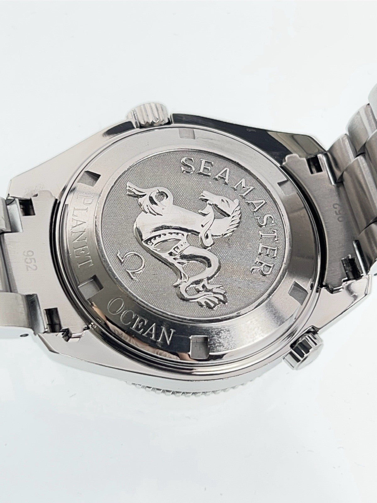 Omega Seamaster Planet Ocean Steel Black Dial 42mm Automatic Men’s 2209.50.00